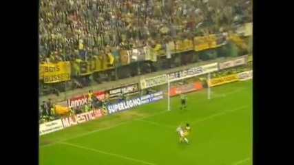 1995 Серия А Ювентус - Парма 2:2 (гол на Виали) 