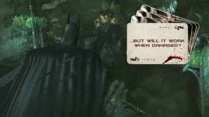 Batman: Arkham Asylum Trailer