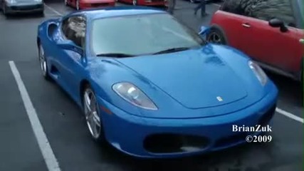 Ferrari and Supercar Meet - Scuderia 599 Carrera Gt Lp640 and more 