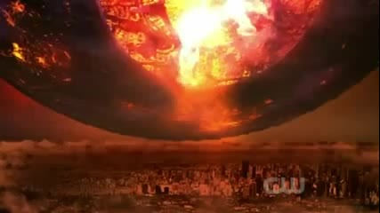 Smallville Finale Clark Saves The Earth