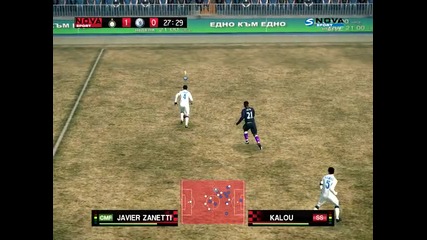 Pes 2011 - Random gameplay