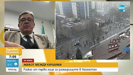 Наш сънародник в Казахстан: Всичко, което виждате от кадрите е действителност!
