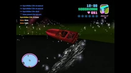 Surfing in Gta Vice city Multiplayer