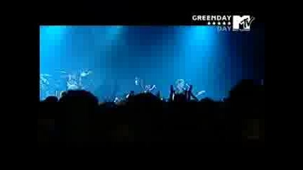 Green Day - Holiday (live)