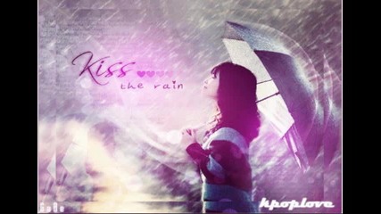 [ Бг Превод ] Shin Yong Jae (4men), Mi, Bigtone - Kiss The Rain (yiruma)