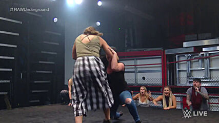 Jessamyn Duke knocks out Billie Kay in Raw Underground: Raw, Aug. 31, 2020