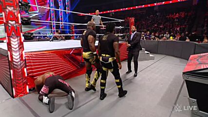 Bobby Lashley vs. Seth “Freakin” Rollins: Raw, Jan. 17, 2022
