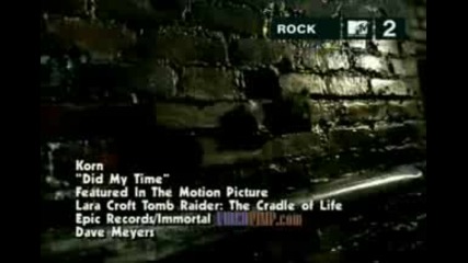 Korn - Did my Time 