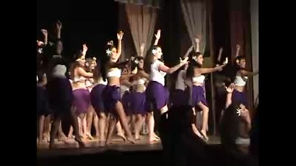 Танци в Nonosina - Purple team 