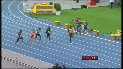 Юсейн Болт отново блести на 100 метра !