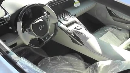 2012 Lexus Lf-a Arriving at of Richmond Behind the Scenes