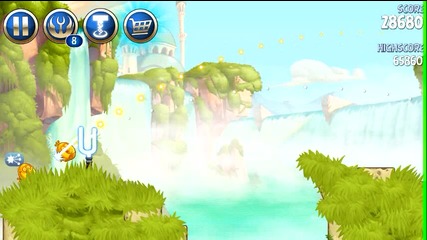 Angry Birds Star Wars 2 епизод 2 - нива 6-11