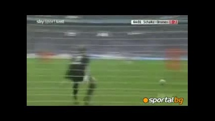 Шалке 04 0:2 Вердер Бремен 1.5.2010