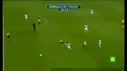 19.08 Борусия Дортмунд - Реал Мадрид 0:5 1 - ви гол Приятелски мач