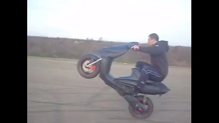 Scooter Wheelie 2 