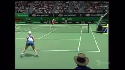Australian Open 2004 Final - Justin Henin vs Kim Clijsters