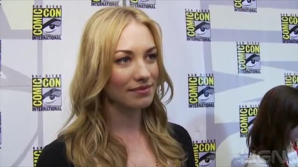 Chuck, Yvonne Strahovski - Comic Con 2010 