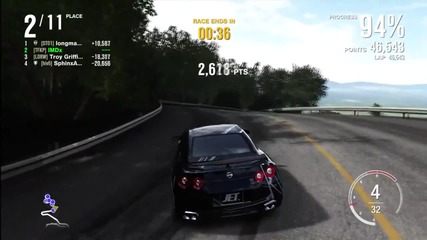 Forza Motorsport 4 - Drifting
