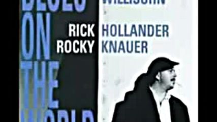 Christian Willisohn with Rick Hollander Rocky Knauer Little Angel