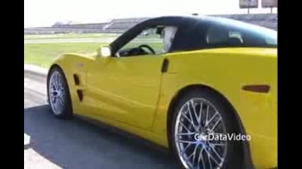 2009 Chevy Corvette Zr1 Burnouts 