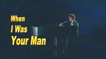 Bruno Mars - When I Was Your Man (official 2о13)