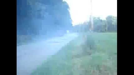 Този преобърна колата