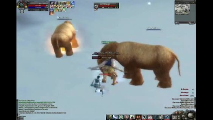 9dragons Gl Thief Nuker Grinding in Icy Palace. (bot) 