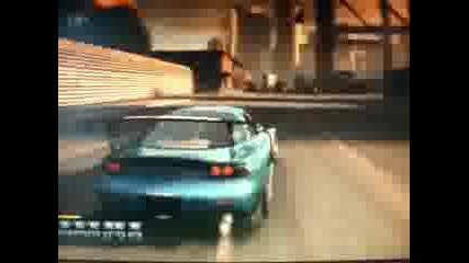 Леко дрифтване на Nickysubaru