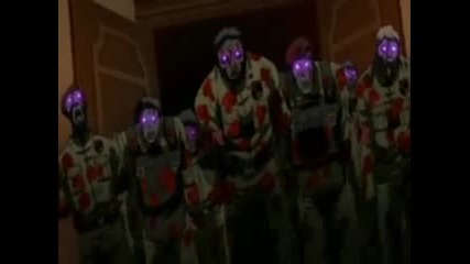 hellsing - blood red sandman