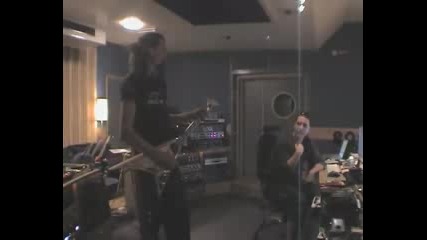 Hammerfall в студио - Смях 