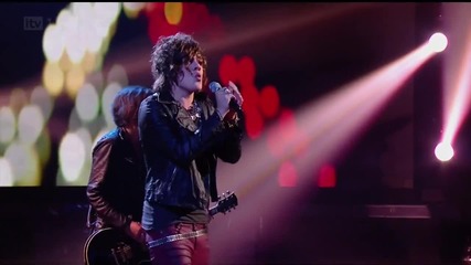 Frankie Cocozza joins The A Team - The X Factor 2011 Live Sh