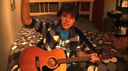 Simple Plan - Crazy - Acoustic Cover By Janick Thibault!