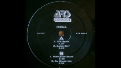 Technotronic Recall