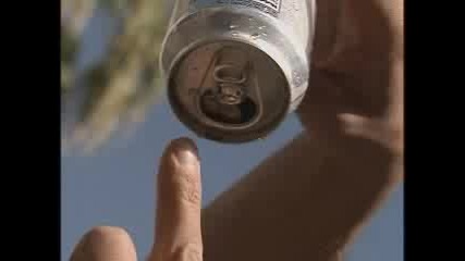 Criss Angel - Quarter Through Soda Can