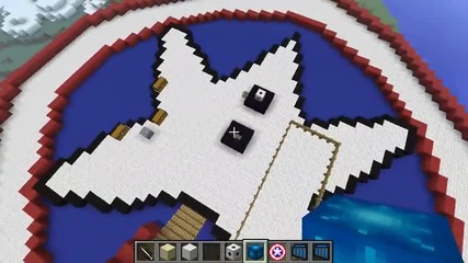 Captain America Mod- Minecraft Super Hero Mod Showcase!