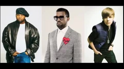 Justin Bieber ft. Kanye West and Raekwon - Runaway Love (remix) 