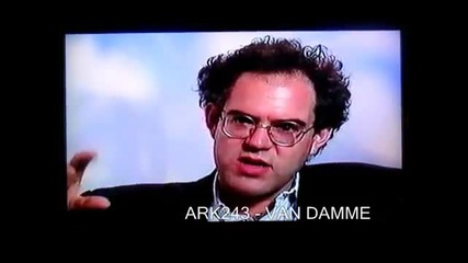 Жан - Клод Ван Дам зад кулисите на Двоен Удар 1991