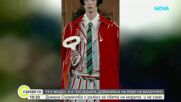 Димана Сърменова - последната българка дефилирала на ревю на Валентино