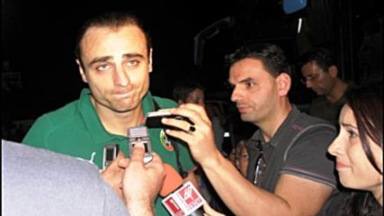 Бербатов след мача с Кипър: Да натурализираме пияниците, които идват да ритат в България ли?