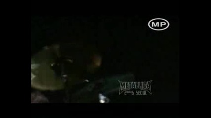MetallicA - Battery - Live Korea 2006