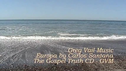 Romantic Saxophone Love Songs - Europa by Greg Vail - tenor saxophone