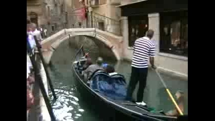 Венеция - Разходка С Гондоли