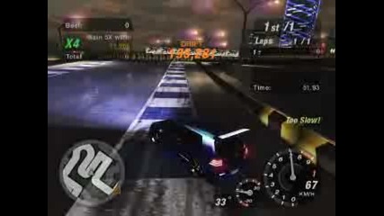 Drifter B G M - Parkade drift 4