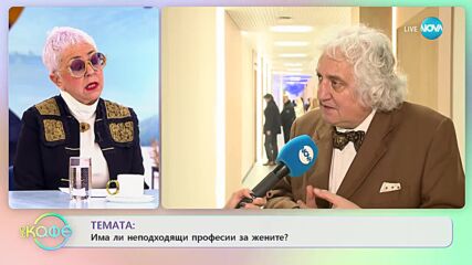 Георги Лозанов: За еманципацията на жената - „На кафе” (07.03.2023)