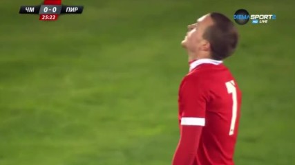 Черно море - Пирин 0:0 /репортаж/