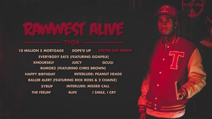 Tyga - $ervin Dat Raww (audio)