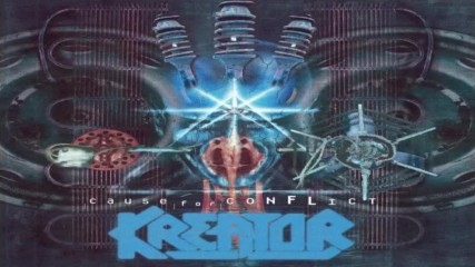Kreator - Cause for Conflict 1995 Full Album