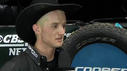 Ryan Mcconnel talks about his third-place finish