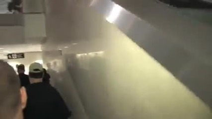 Demi Lovato ready to fly at Lax airport