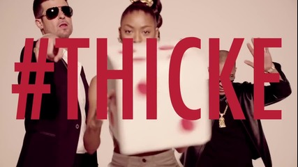 New! Robin Thicke - Blurred Lines ft. T.i. Pharrell